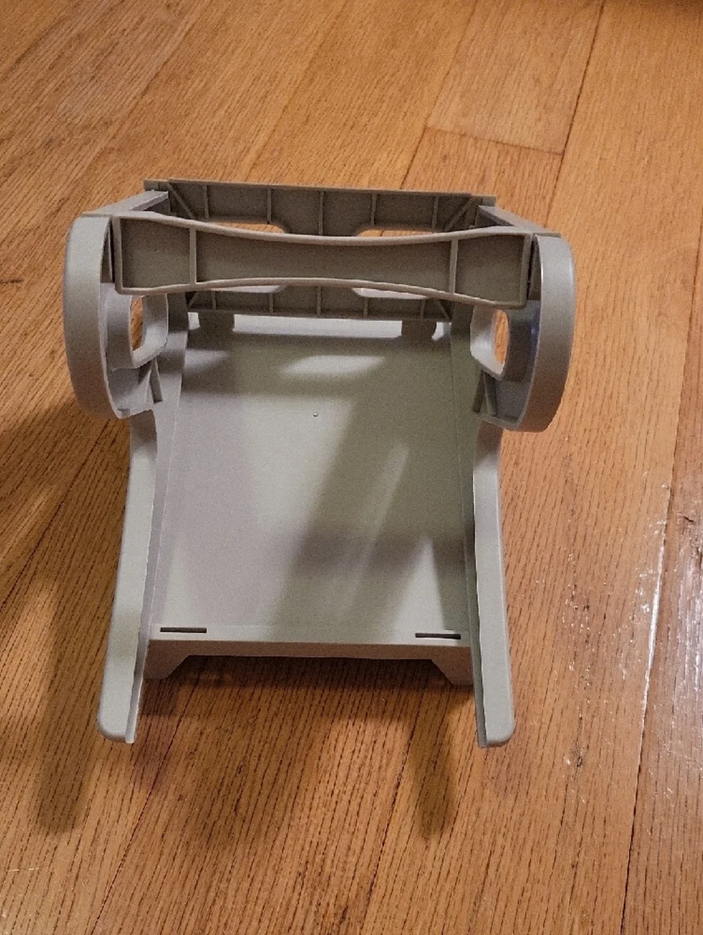 Source Unknown Light Gray Home Office Label/Label Maker Stand